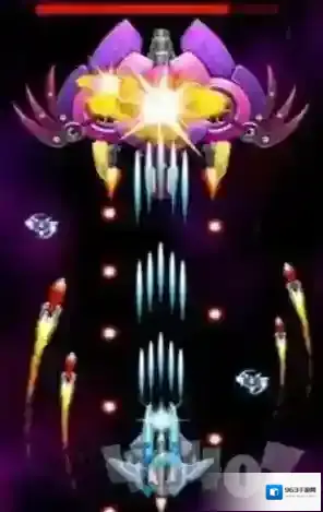 银河攻击入侵者攻击