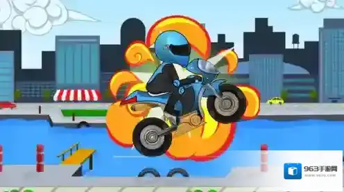 物理摩托赛车玩家