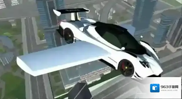 飞行汽车真实驾驶竞速