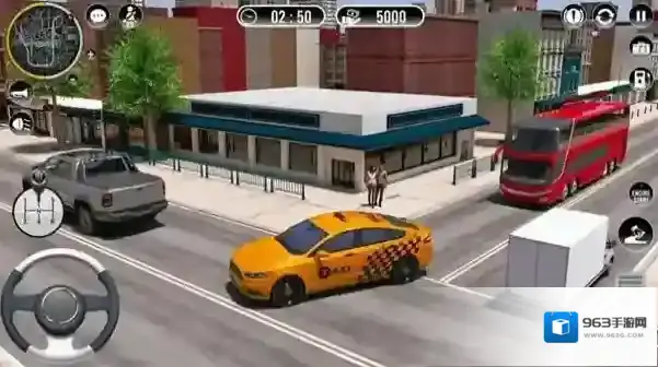 超级英雄出租车模拟器反派