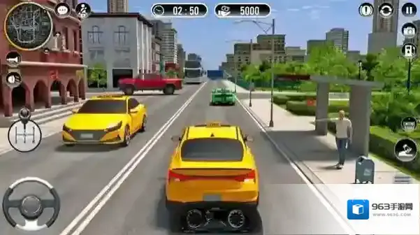 超级英雄出租车模拟器对战