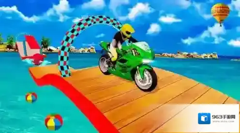 摩托特技驾驶大赛中文版玩家