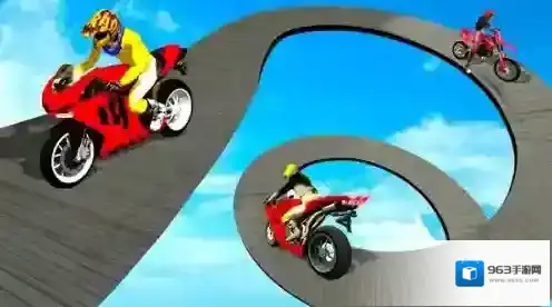 摩托特技驾驶大赛中文版赛道