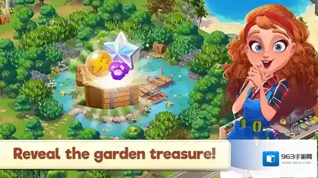 合并庄园阳光之家手机版游戏