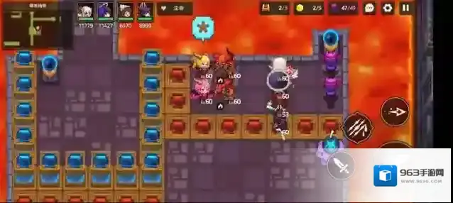 坎公骑冠剑迷宫38攻略怎么过