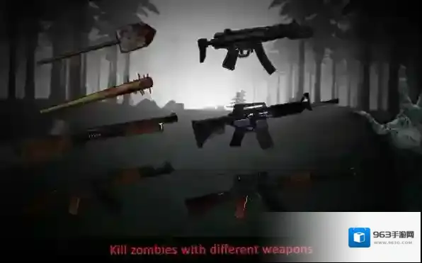 神秘的诅咒森林Misty Forest场景