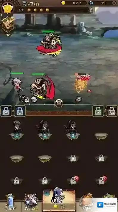 傲世群英传无双乱斗张飞