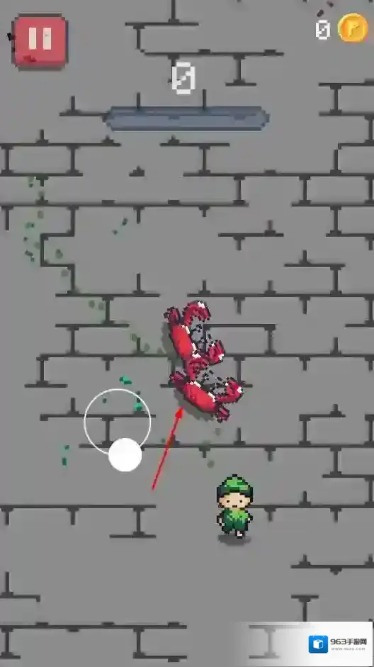 地牢怪物攻击你地牢