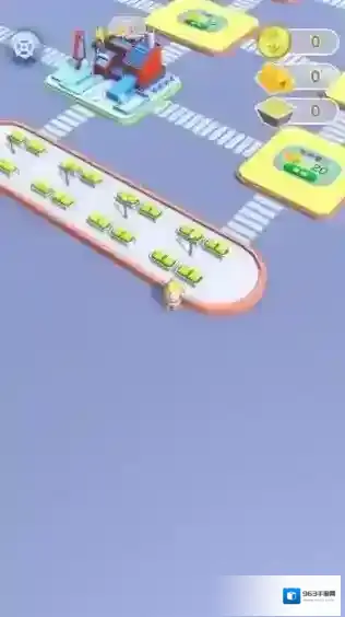 重建小岛建筑