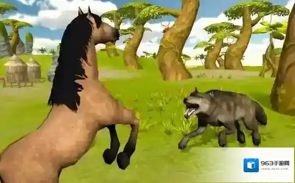 野马骑马牧场