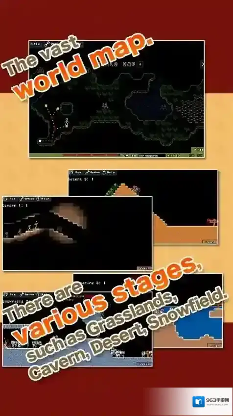 棒棒勇者大冒险探索