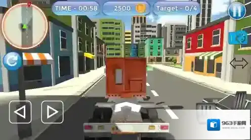 欧洲卡车漂移模拟器驾驶