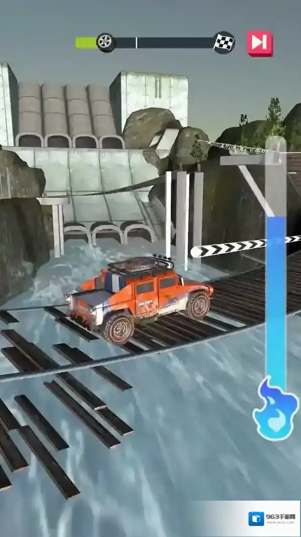 爬坡越野车越野车