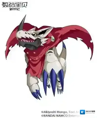 数码宝贝：新世纪哈克兽