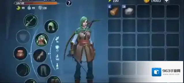 冰原守卫者消耗