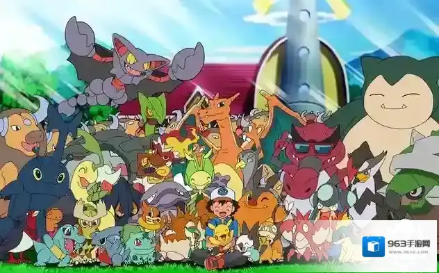 口袋妖怪叶绿主角