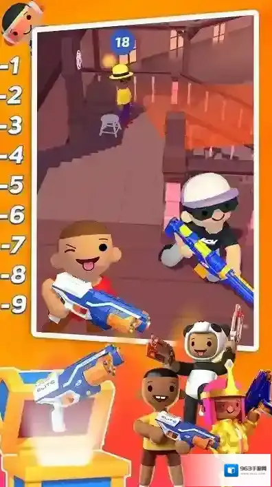 和平使命荣耀卡通