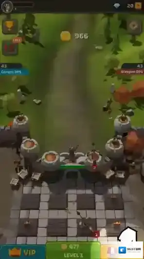 放置箭头防御塔