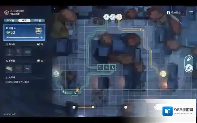 崩坏星穹铁道金人旧巷市廛喧第二阶寿考堂段物流规划码放货物攻略