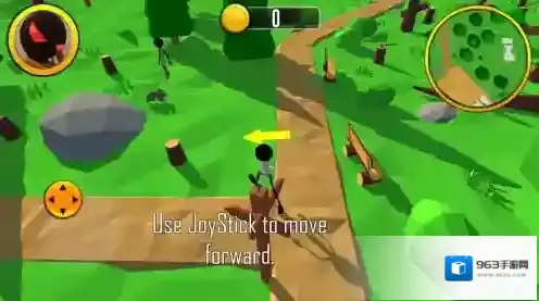 火柴人露营大逃生3d建模