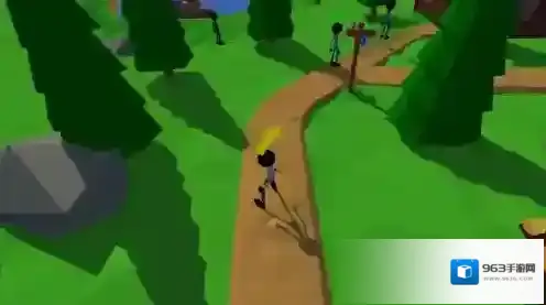 火柴人露营大逃生3d火柴人