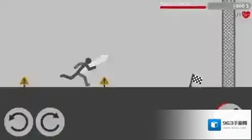 火柴人毁灭至尊战士游戏