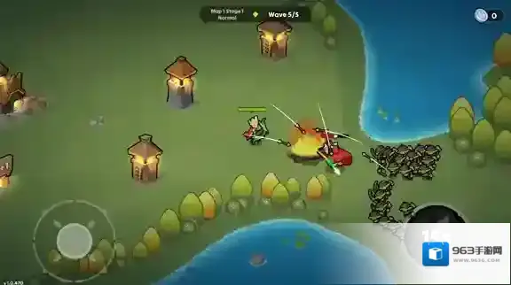 夜幕王国边境塔防王国