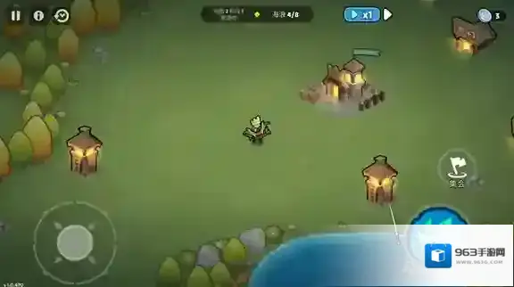 夜幕王国边境塔防夜幕