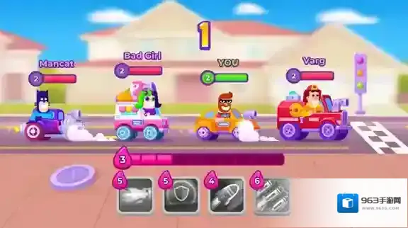 赛车大师撞车大师