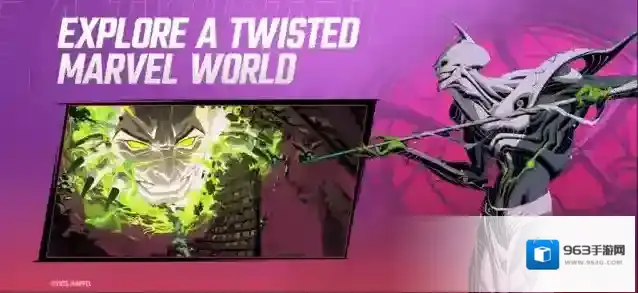 漫威秘法狂潮国际服卡牌