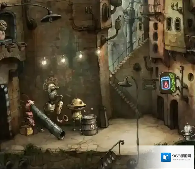 机械迷城第十关第二个游戏机怎么过通关