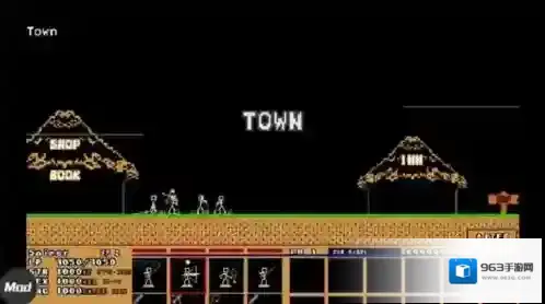 棒棒勇者大冒险游戏