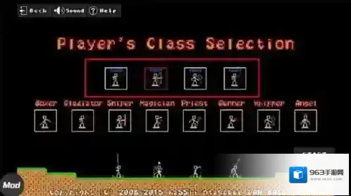 棒棒勇者大冒险地图