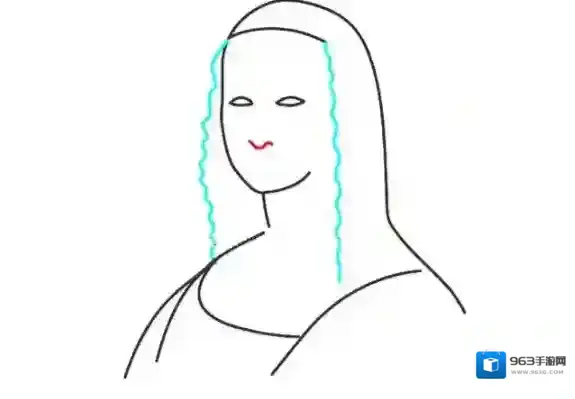 《QQ》画图红包蒙娜丽莎怎么画？