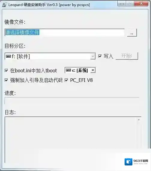 leopard硬盘安装助手硬盘安装