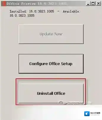 Office2016卸载工具版本