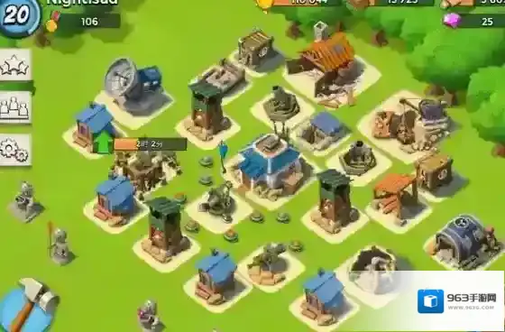 海岛奇兵防御阵型