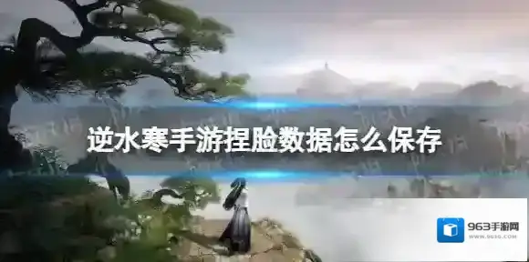 逆水寒捏脸数据