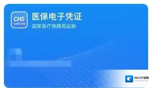 国家医保服务平台电子凭证