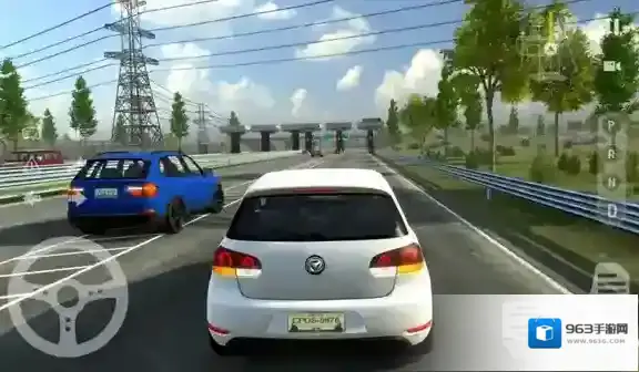 城市赛车模拟器地图