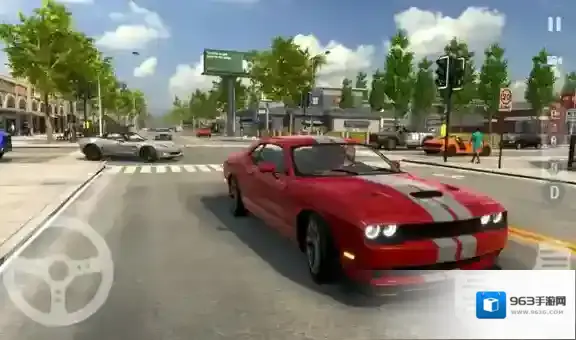 城市赛车模拟器城市