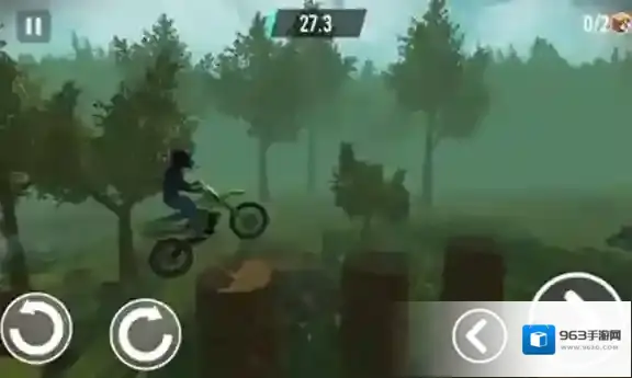 极限特技摩托车关卡