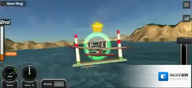 真实飞行模拟3D飞机