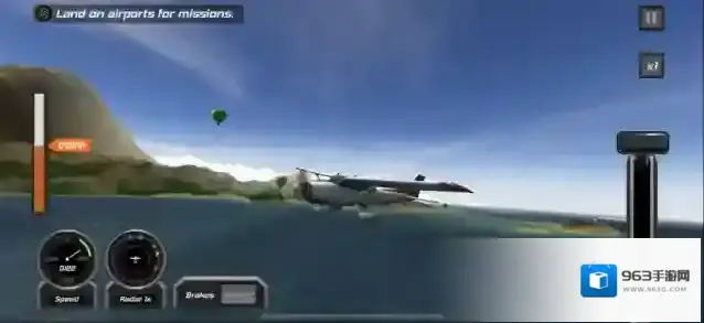 真实飞行模拟3D飞行模拟