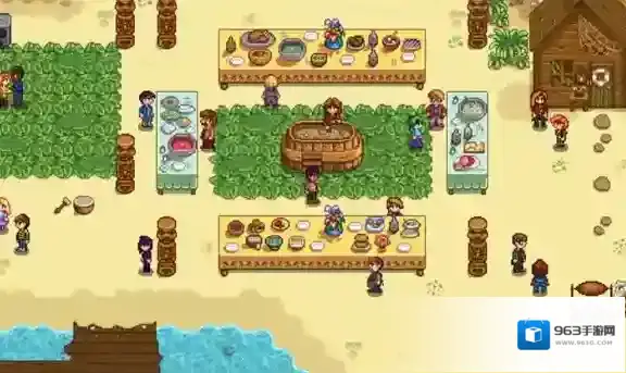 Stardew valley在晚上