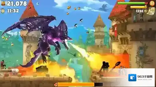 饥饿龙国际服属性