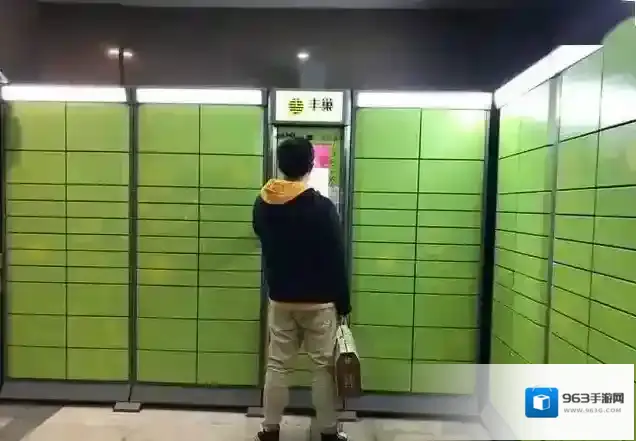 丰巢快递柜用户