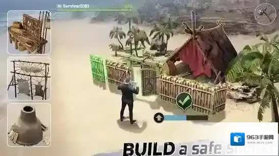 迷失蔚蓝国际服(lost in blue)生存