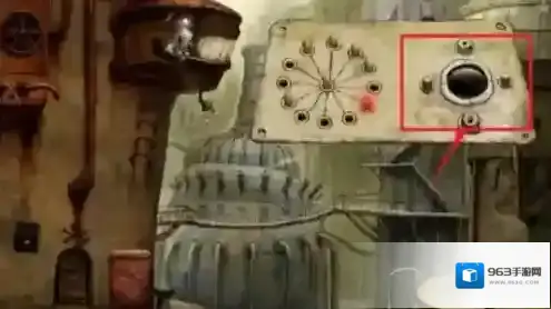 机械迷城垃圾箱