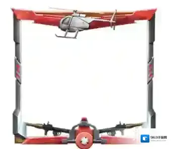 和平精英头像框